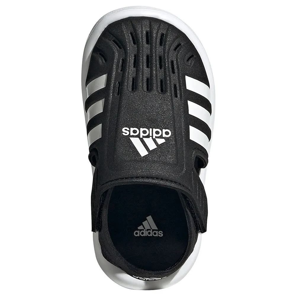Купить adidas gw0391/22 Сандалии Water Core Black / Ftwr White / Core Black 35x25x15 EU 22 7ft.ru в интернет магазине Семь Футов