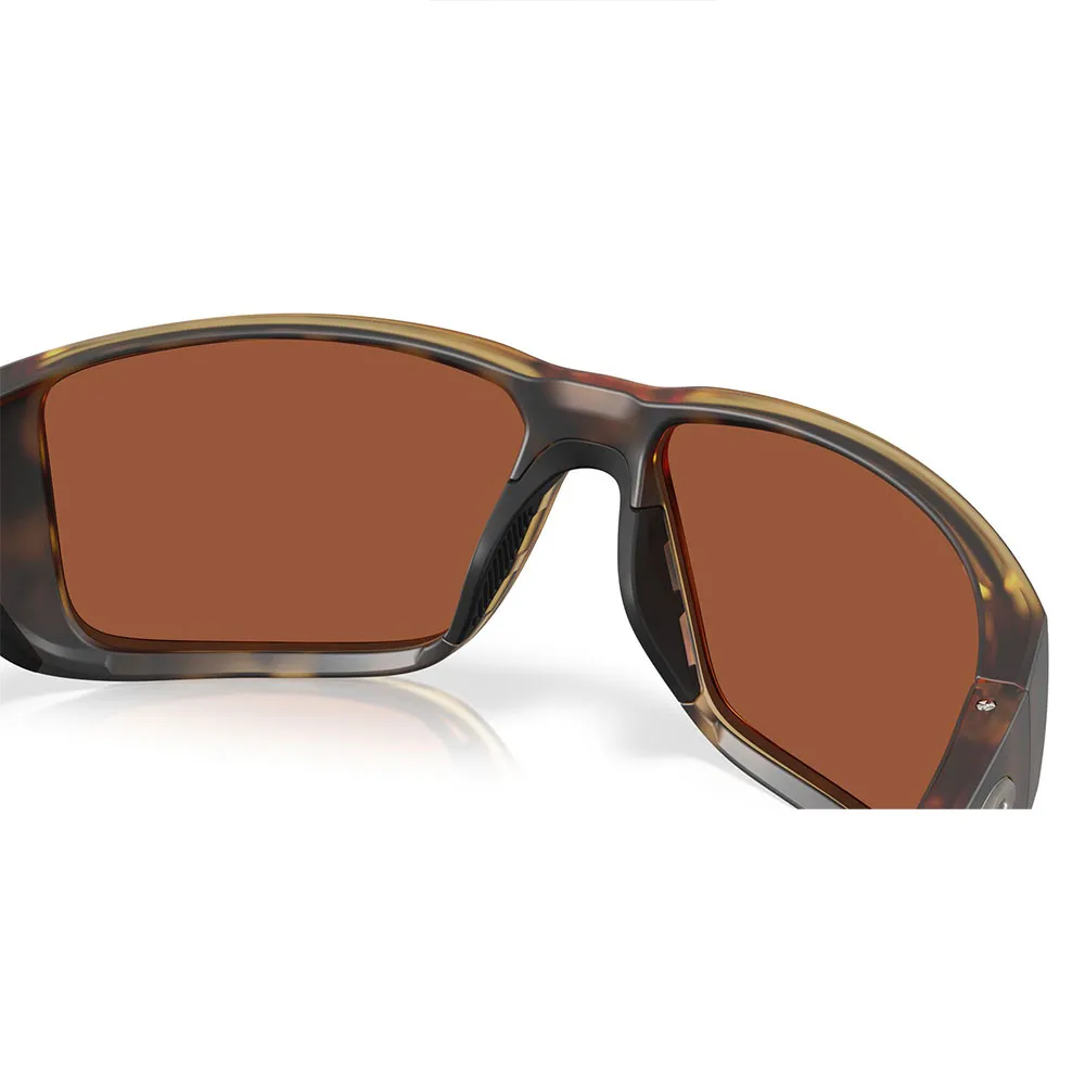 Купить Costa 06S9078-90781560 поляризованные солнцезащитные очки Blackfin pro Matte Tortoise Green Mirror 580G/CAT3 7ft.ru в интернет магазине Семь Футов