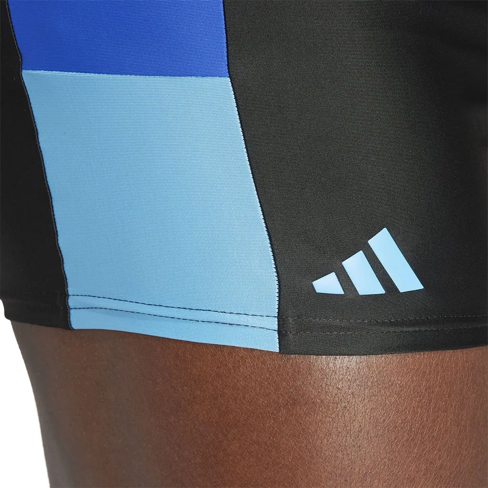 Купить adidas IU1876/S Плавки-боксеры Block Черный  Black / Team Royal Blue / Blue Burst S 7ft.ru в интернет магазине Семь Футов