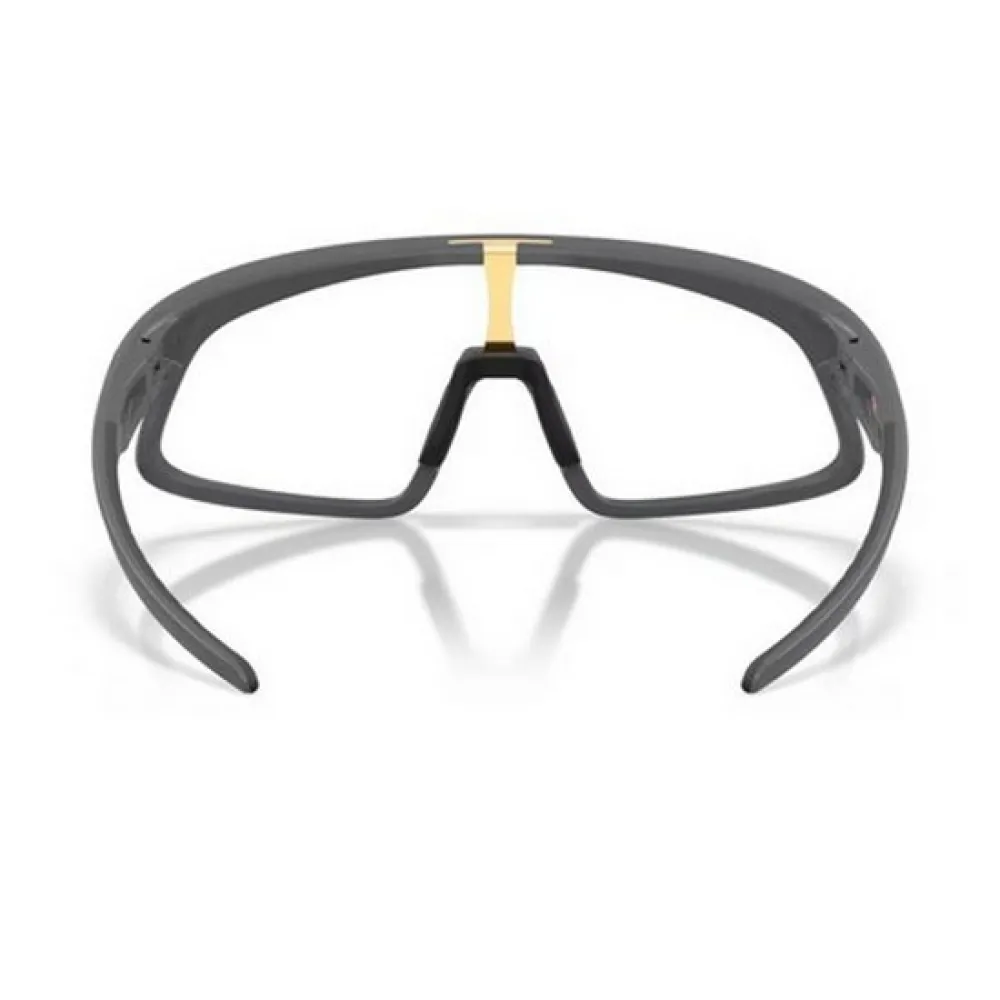 Купить Oakley oo9524d-0641 Фотохромные солнцезащитные очки Rslv 141 Matte Carbon 20x10x10 Clear/Grey Photochromic/CAT0-3 7ft.ru в интернет магазине Семь Футов