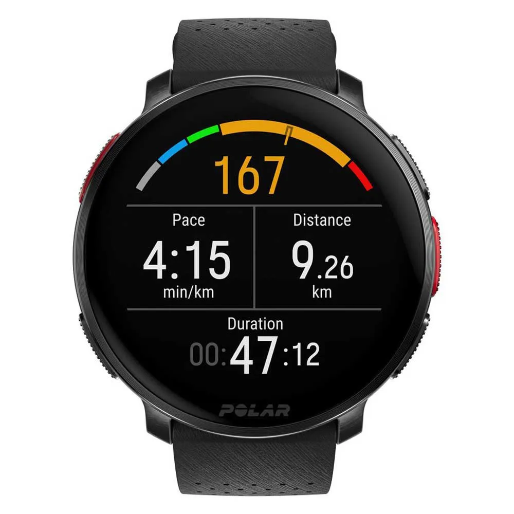 Купить Polar R-140957891-900108890 Часы Vantage V3 отремонтированы Серебристый Black S-L 7ft.ru в интернет магазине Семь Футов