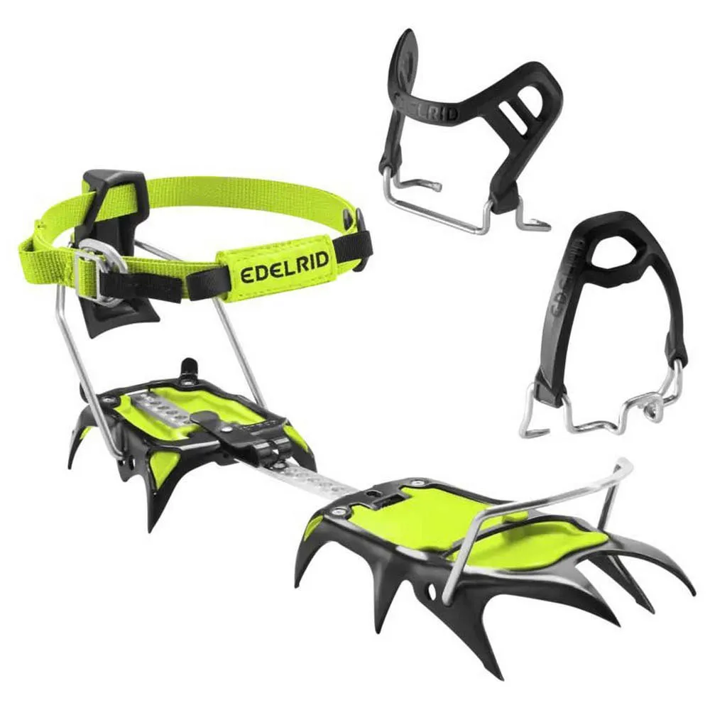 Купить Edelrid 744520002190 Shark II Ремни Для Лыжных Кошек Night / Oasis 7ft.ru в интернет магазине Семь Футов