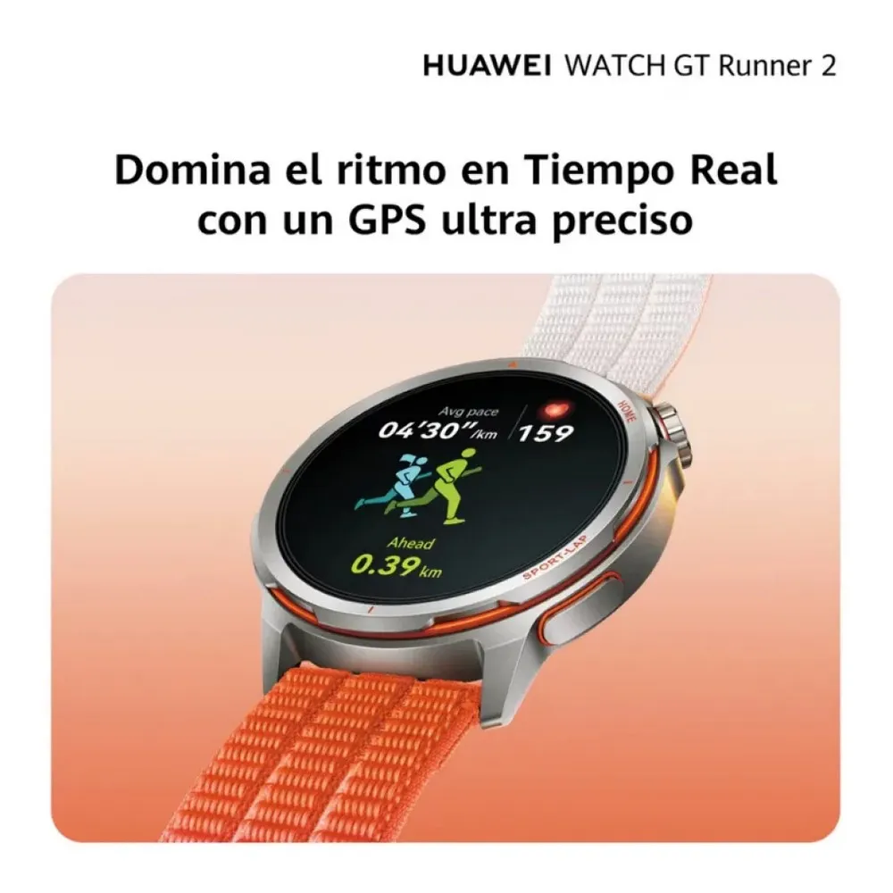 Купить Huawei 103241 Смарт-часы GT Runner 2 Orange 14x8x3 7ft.ru в интернет магазине Семь Футов