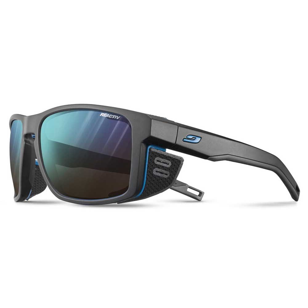 Купить Julbo J5063614 Фотохромные солнцезащитные очки Shield Black / Black / Yellow / Brown Reactiv Perforomance 2-4 /CAT2-4 7ft.ru в интернет магазине Семь Футов