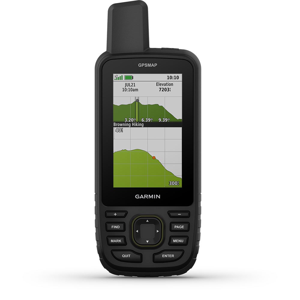 Купить Garmin 010-02813-01 GPSMAP 67 GPS  Black 7ft.ru в интернет магазине Семь Футов