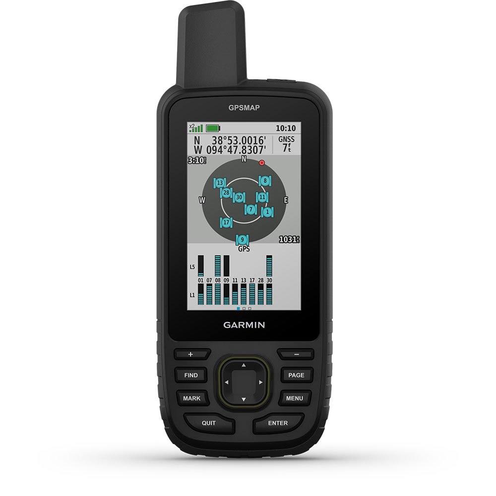 Купить Garmin 010-02813-01 GPSMAP 67 GPS  Black 7ft.ru в интернет магазине Семь Футов