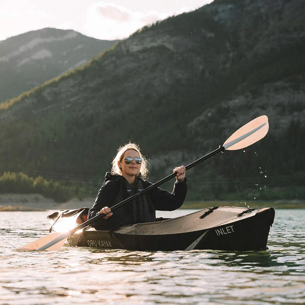 Купить Oru kayak oky501-ora-ins-01 складная байдарка Inlet sport Black / Black 108x54x28 299 x 79 cm 7ft.ru в интернет магазине Семь Футов