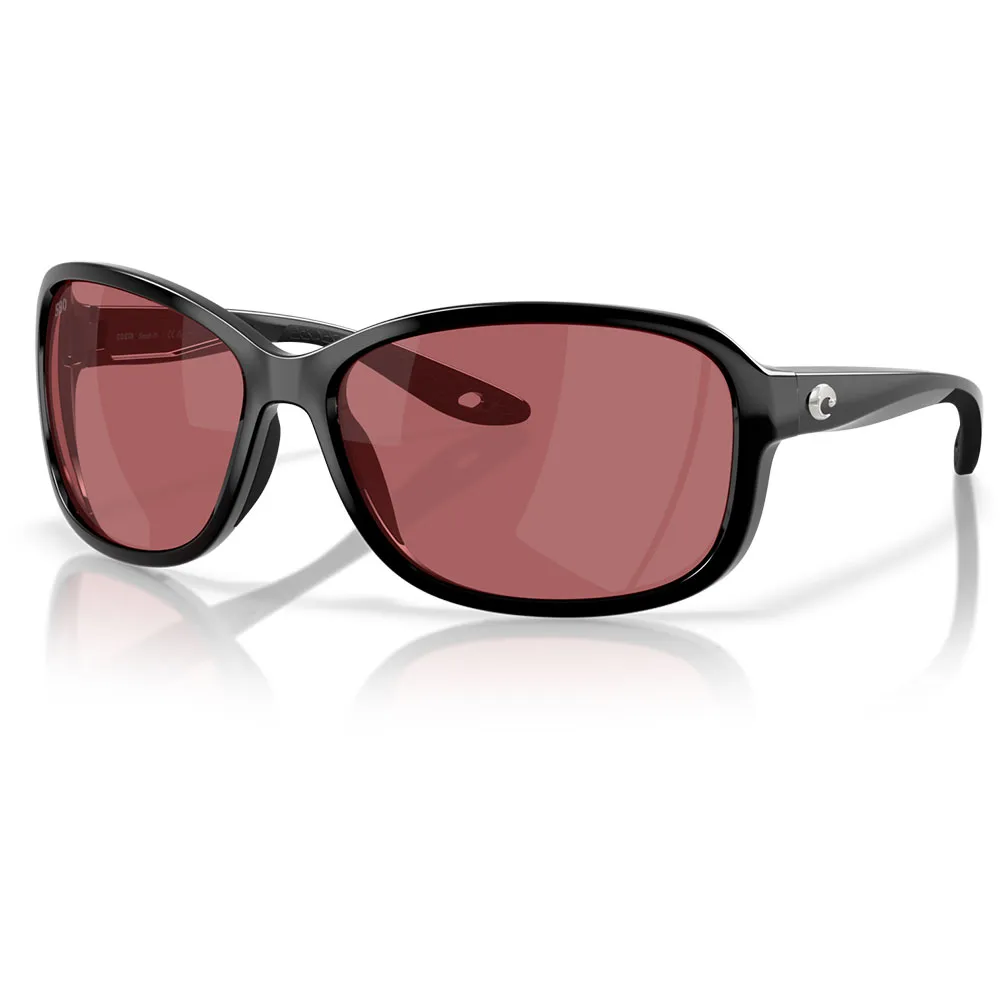 Купить Costa 06s9114-91140858 Поляризационные солнцезащитные очки Seadrift Black / Black 20x10x10 Rose 580G/CAT3 7ft.ru в интернет магазине Семь Футов