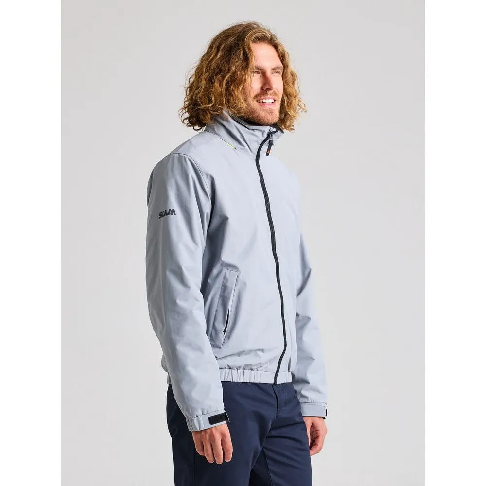 Купить Slam A123007S00-W05-XXL Куртка Sailing Warm  Aluminium 2XL 7ft.ru в интернет магазине Семь Футов