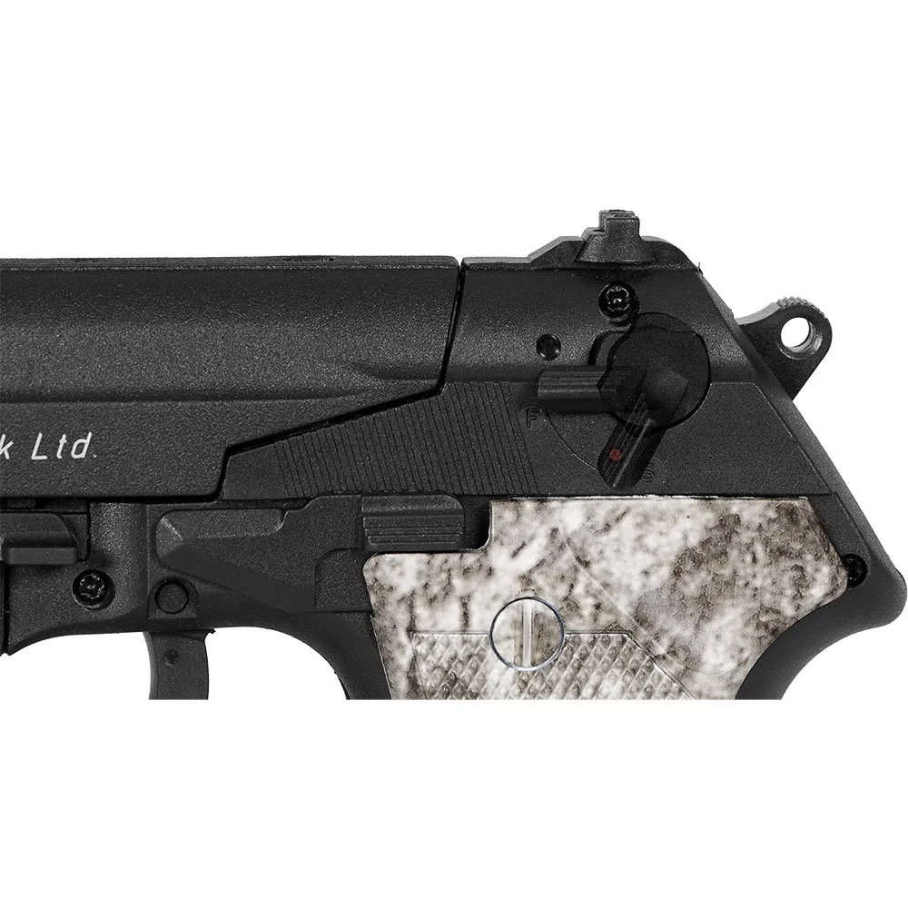 Купить Gamo 6111350-D пневматический пистолет PT-80 Dark Black 4.5 mm Hunt 7ft.ru в интернет магазине Семь Футов