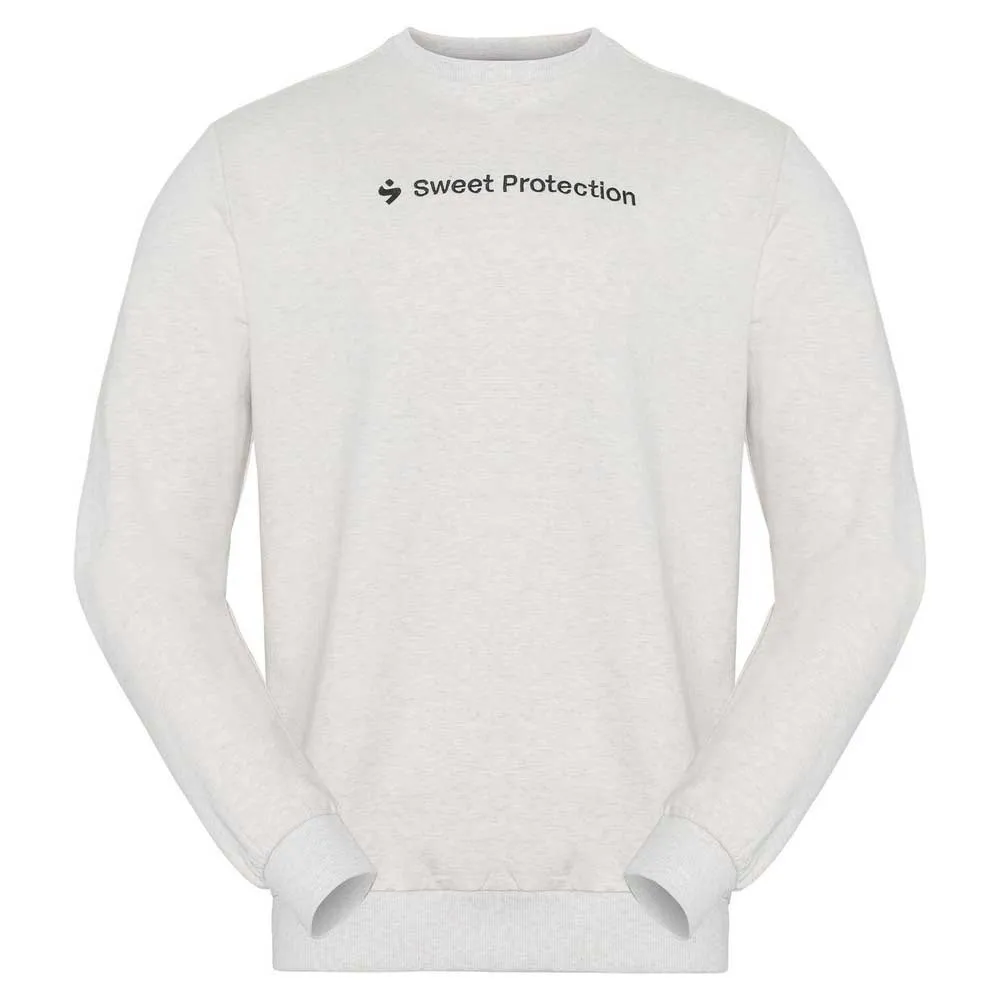 Купить Sweet protection 820572-10500-m Базовый слой с длинным рукавом Logo Crew Light Grey 30x25x2 7ft.ru в интернет магазине Семь Футов