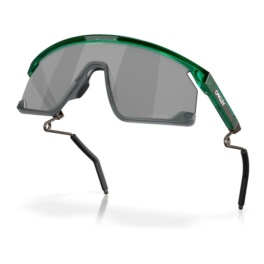 Купить Oakley OO9237-0539 Солнцезащитные очки Bxtr metal Зеленый Trans Viridian Prizm Black/CAT3 7ft.ru в интернет магазине Семь Футов