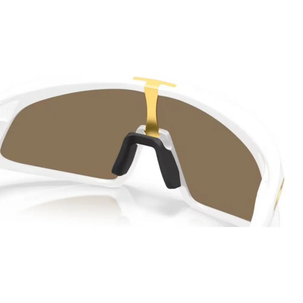 Купить Oakley oo9524d-0341 Солнцезащитные очки Rslv 141 Matte White 20x10x10 Prizm 24K/CAT3 7ft.ru в интернет магазине Семь Футов