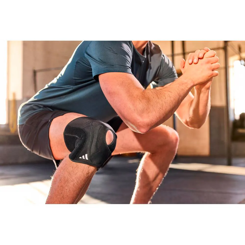 Купить adidas adsu-15001-s Наколенник Adjustable support Black 20x15x5 7ft.ru в интернет магазине Семь Футов