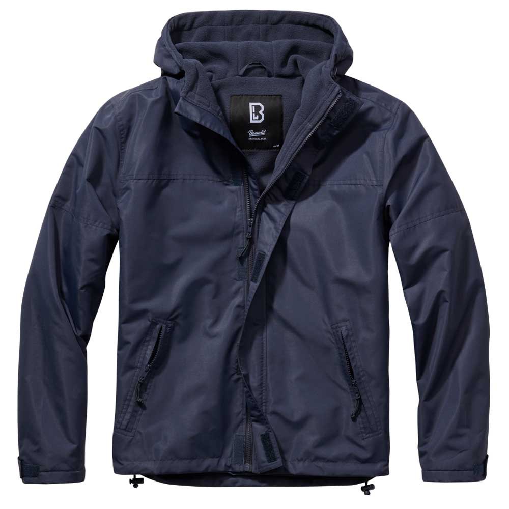 Купить Brandit 3167-8-XL Куртка Голубой  Navy XL 7ft.ru в интернет магазине Семь Футов