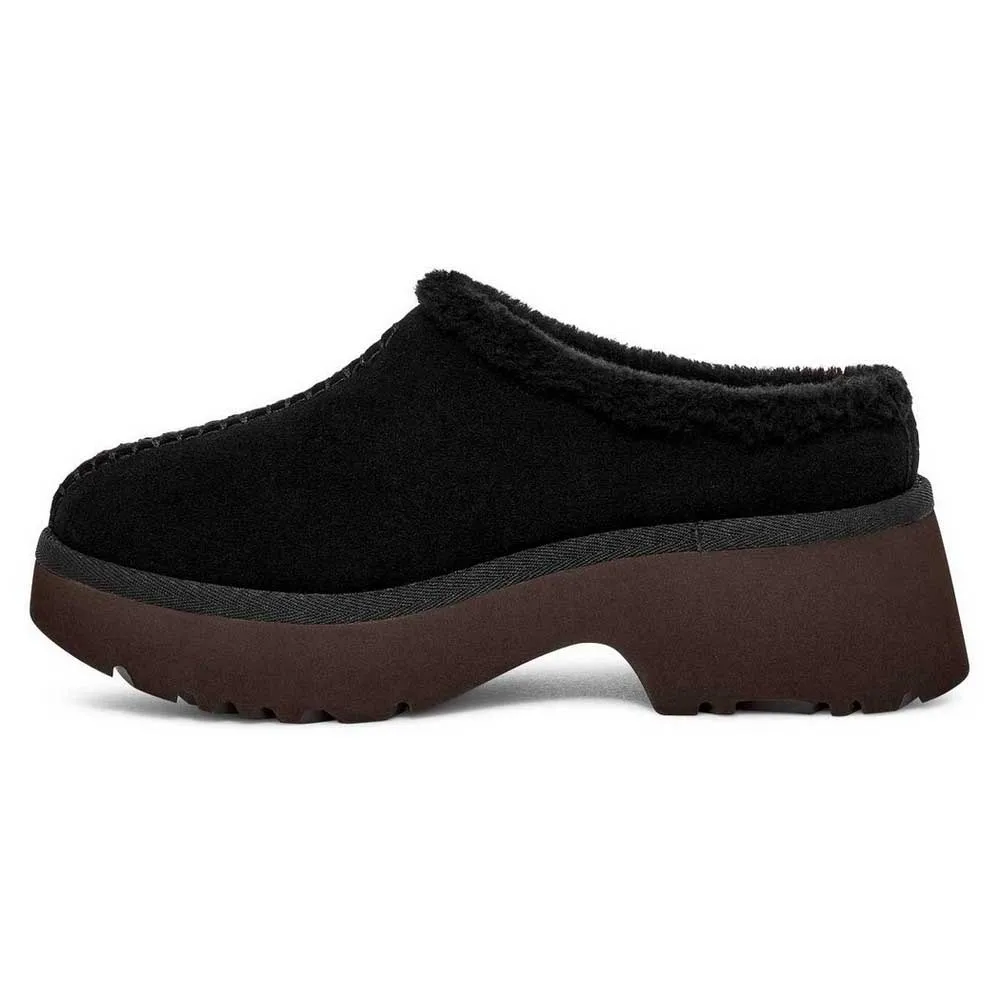 Купить Ugg 1162510-blk-9 Деревянные башмаки New Heights Cozy Black 35x25x15 EU 40 7ft.ru в интернет магазине Семь Футов