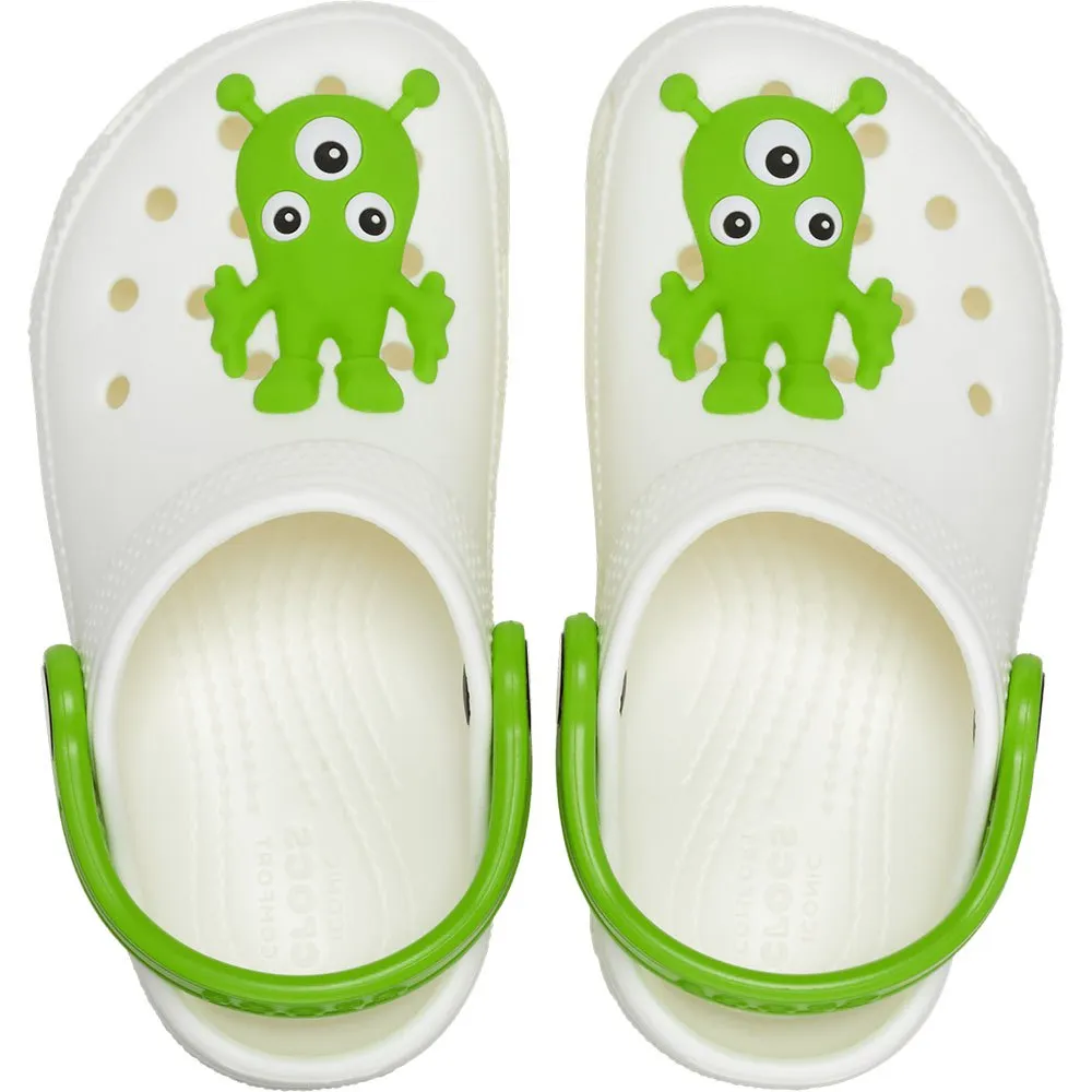 Купить Crocs 208653-90h-c9 Деревянные башмаки Classic Glow Alien Multi 35x25x15 EU 25 7ft.ru в интернет магазине Семь Футов