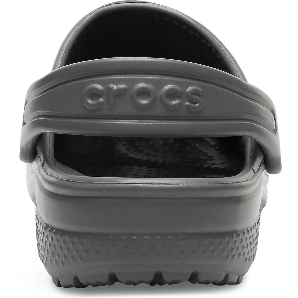 Купить Crocs 206990-0da-c6 Деревянные башмаки Classic Slate Grey 35x25x15 EU 22 7ft.ru в интернет магазине Семь Футов