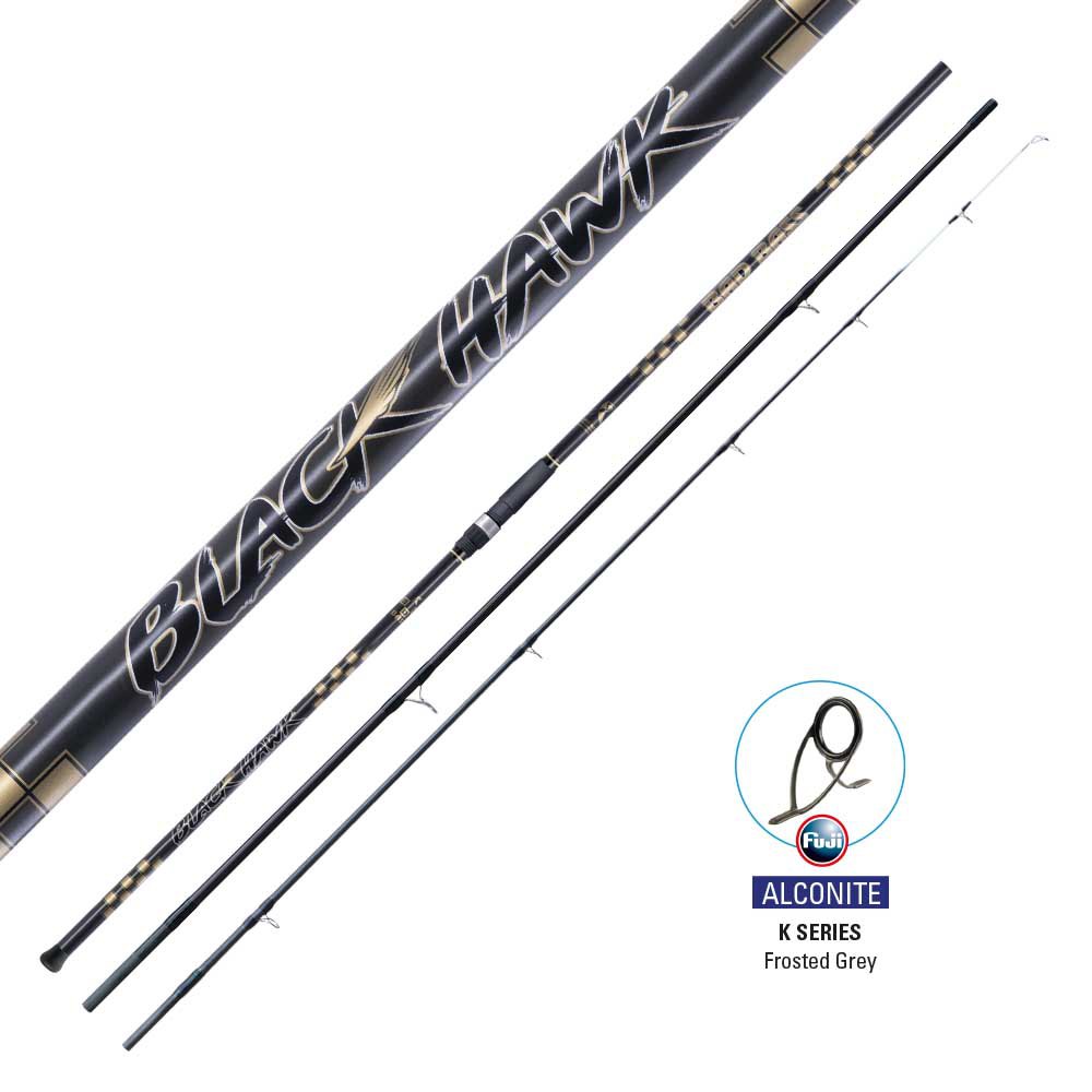 Купить Bad bass D3000357 Black Hawk Fuji Удочка Для Серфинга Black 4.50 m 7ft.ru в интернет магазине Семь Футов