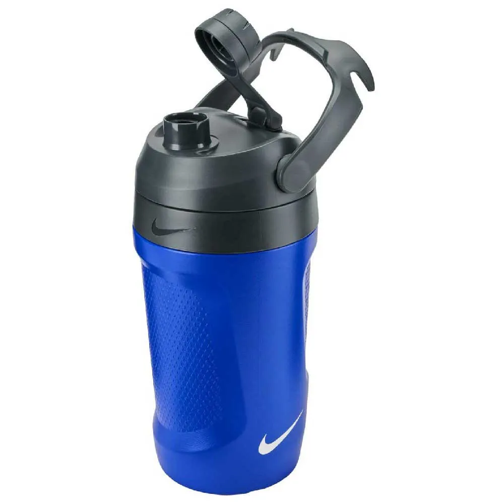 Купить Nike n101379740540 Бутылка Fuel Jug RFSH 1183ml Game Royal / Anthracite / White 20x10x10 7ft.ru в интернет магазине Семь Футов