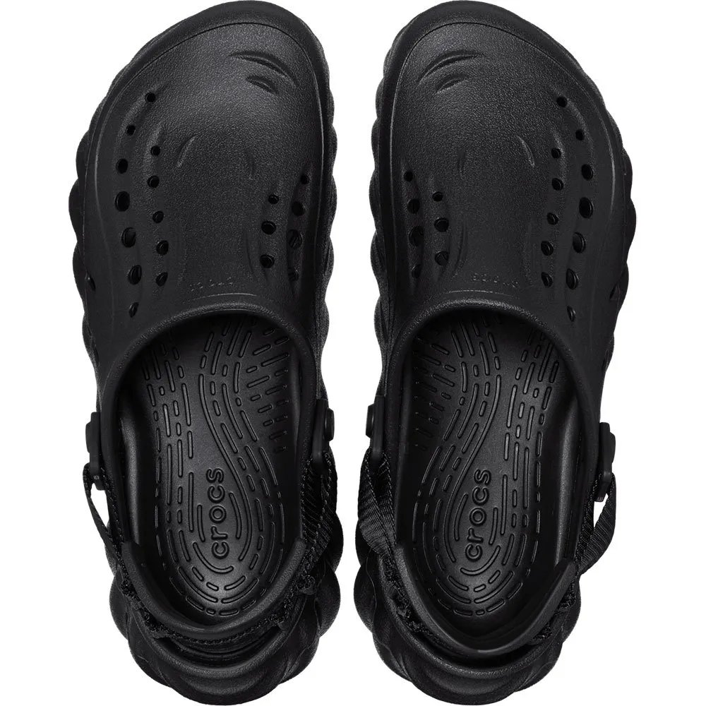Купить Crocs 207937-00-m5/w7 Деревянные башмаки Echo Black 35x25x15 EU 37 7ft.ru в интернет магазине Семь Футов