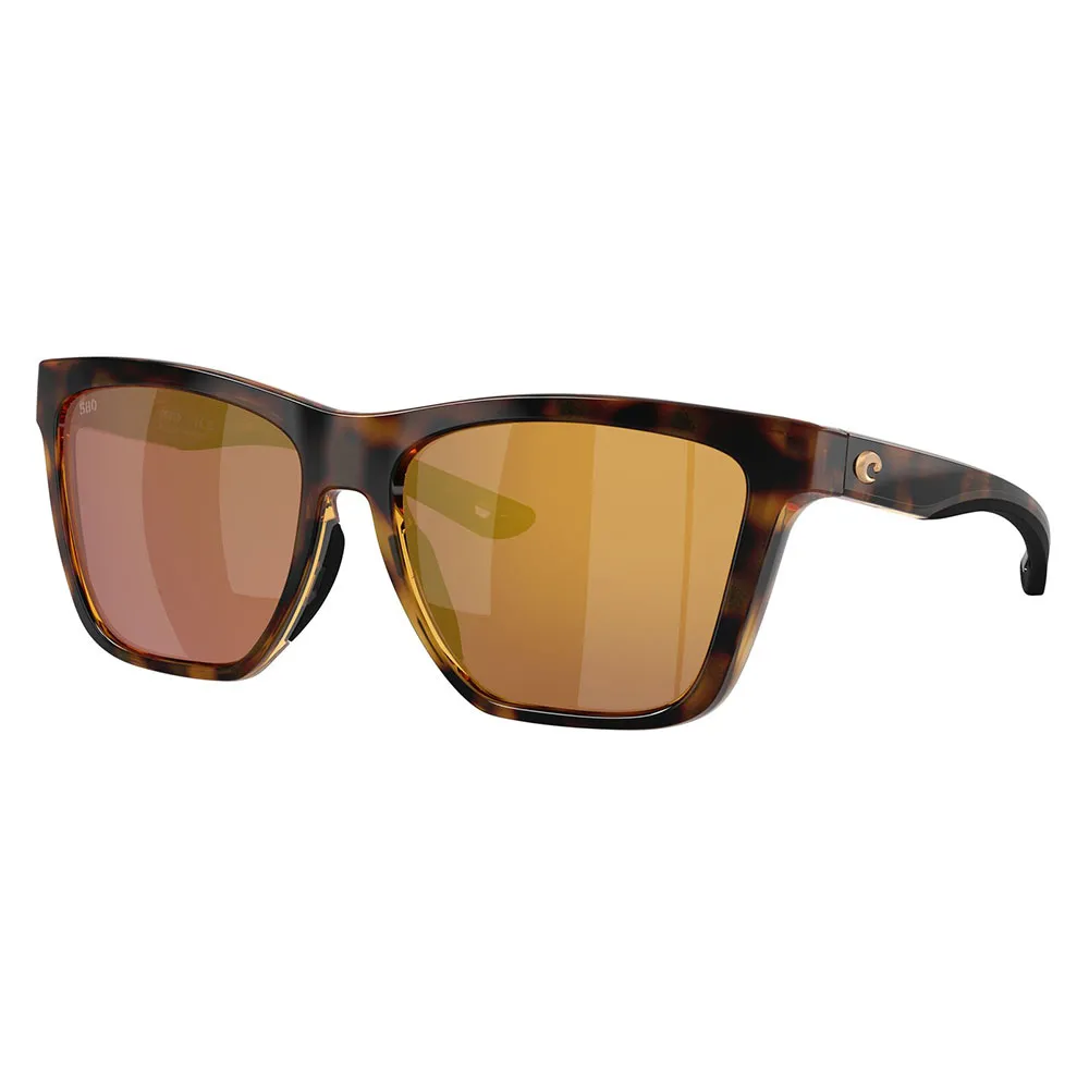 Купить Costa 06s9122-91220357 Поляризационные солнцезащитные очки Panga II Tortoise 20x10x10 Gold Mirror 580G/CAT3 7ft.ru в интернет магазине Семь Футов