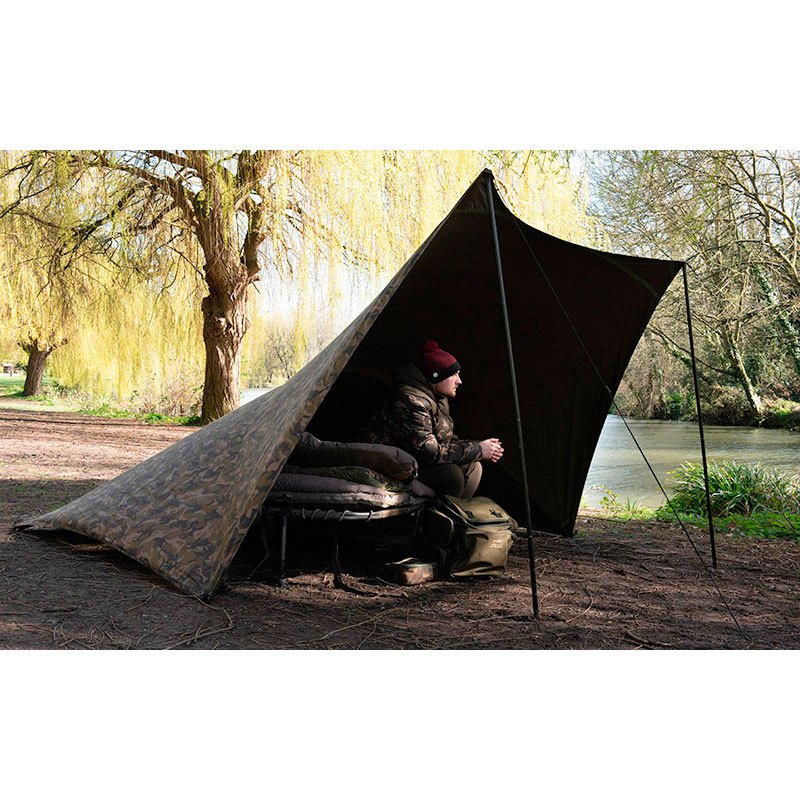 Купить Fox international CUM290 Tarp Зеленый  Camo 7ft.ru в интернет магазине Семь Футов