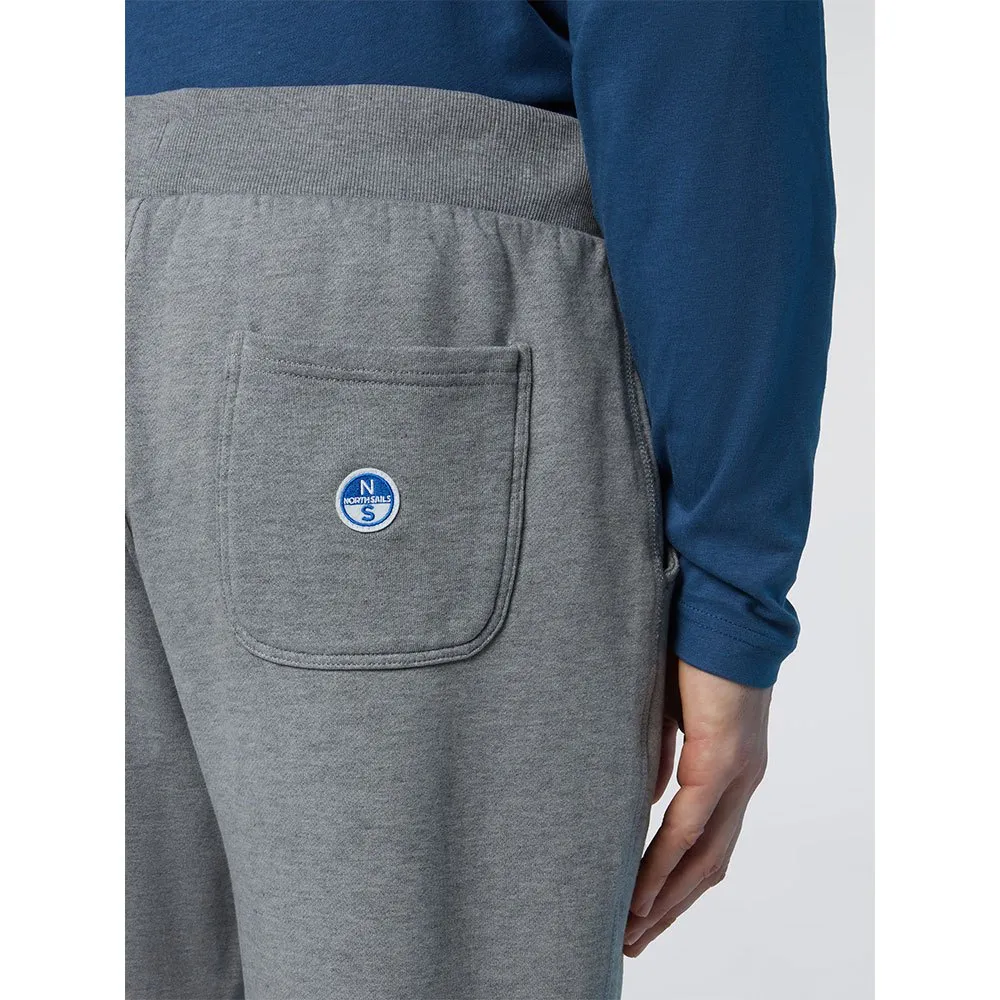 Купить North sails 673115-0928-3xl Спортивные штаны Logo Medium Grey Melange 30x20x10 7ft.ru в интернет магазине Семь Футов