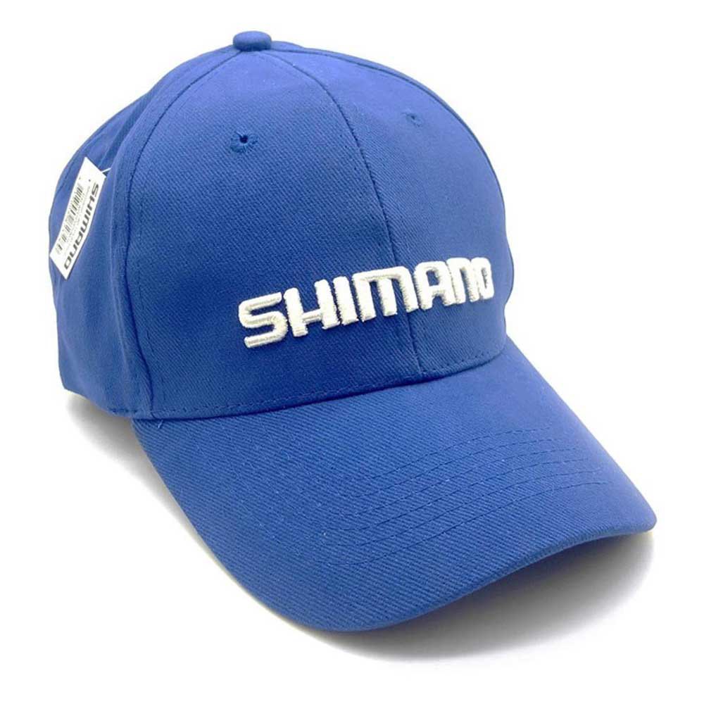 Купить Shimano fishing SHRBCAP01 Кепка Logo Голубой  Royal Blue 7ft.ru в интернет магазине Семь Футов