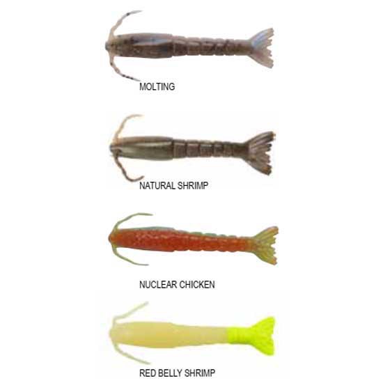 Купить Berkley 1115906 Gulp!® Shrimp Мягкая приманка 50 mm Molting 7ft.ru в интернет магазине Семь Футов