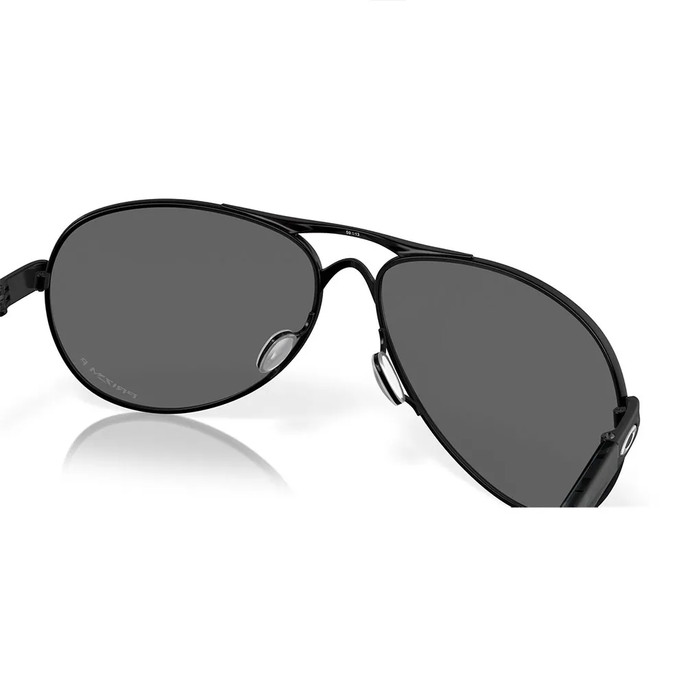 Купить Oakley OO4079-3459-59 поляризованные солнцезащитные очки Feedback Polished Black Prizm Black Polarized/CAT3 7ft.ru в интернет магазине Семь Футов