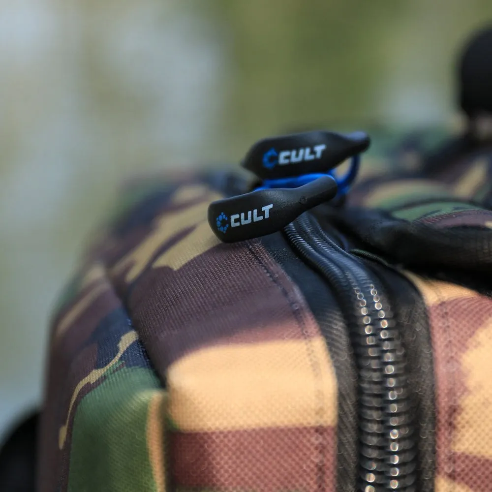 Купить Cult tackle CUL01 Большая сумка Deluxe Boat  Camo 75 x 40 x 23 cm 7ft.ru в интернет магазине Семь Футов