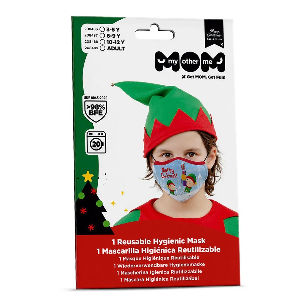 Купить Mom 208489 защитная маска Elf Multicolor 25x28x39 13-15 Years 7ft.ru в интернет магазине Семь Футов