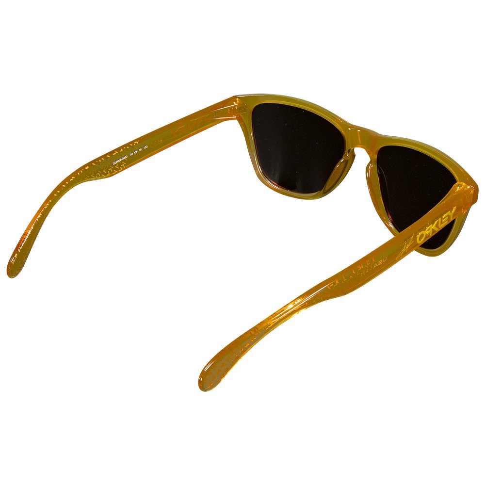 Купить Oakley OJ9006-3853 Frogskins XS Killian Mbappe Prizm Молодежные солнцезащитные очки Km Light Curry Prizm Tungsten/CAT3 7ft.ru в интернет магазине Семь Футов