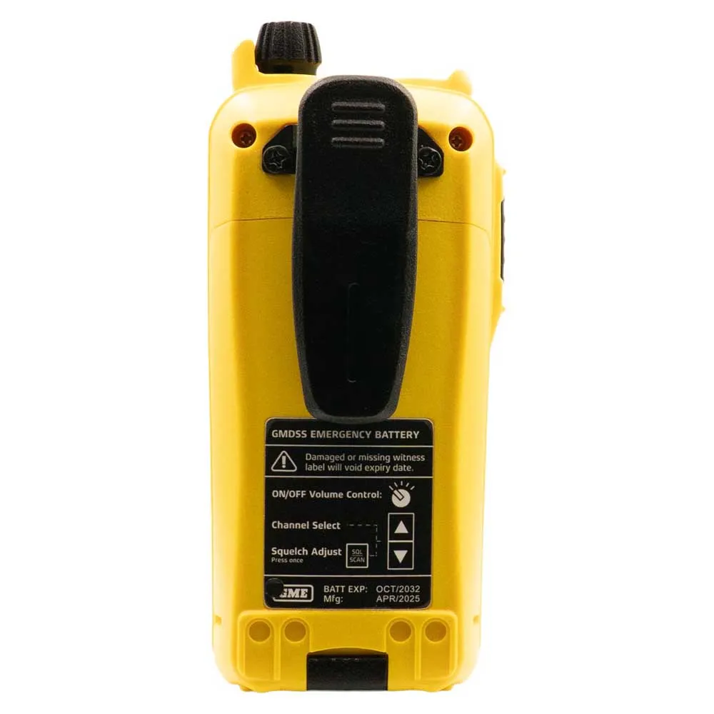 Купить GME gx510_pk портативная радиостанция GX510 Yellow 20x15x5 7ft.ru в интернет магазине Семь Футов