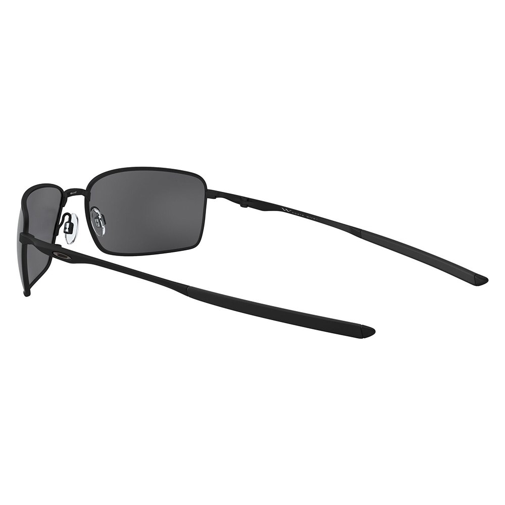 Купить Oakley OO4075-05 в квадрате Wire Поляризованные Очки Matte Black Black Iridium Polarized/CAT3 7ft.ru в интернет магазине Семь Футов