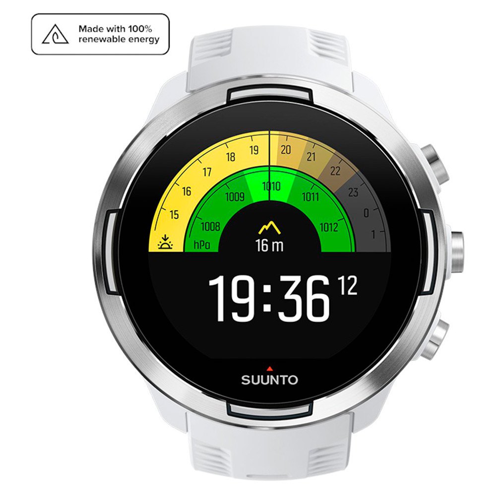 Купить Suunto SS050021000 9 Baro Белая  Baro White 7ft.ru в интернет магазине Семь Футов