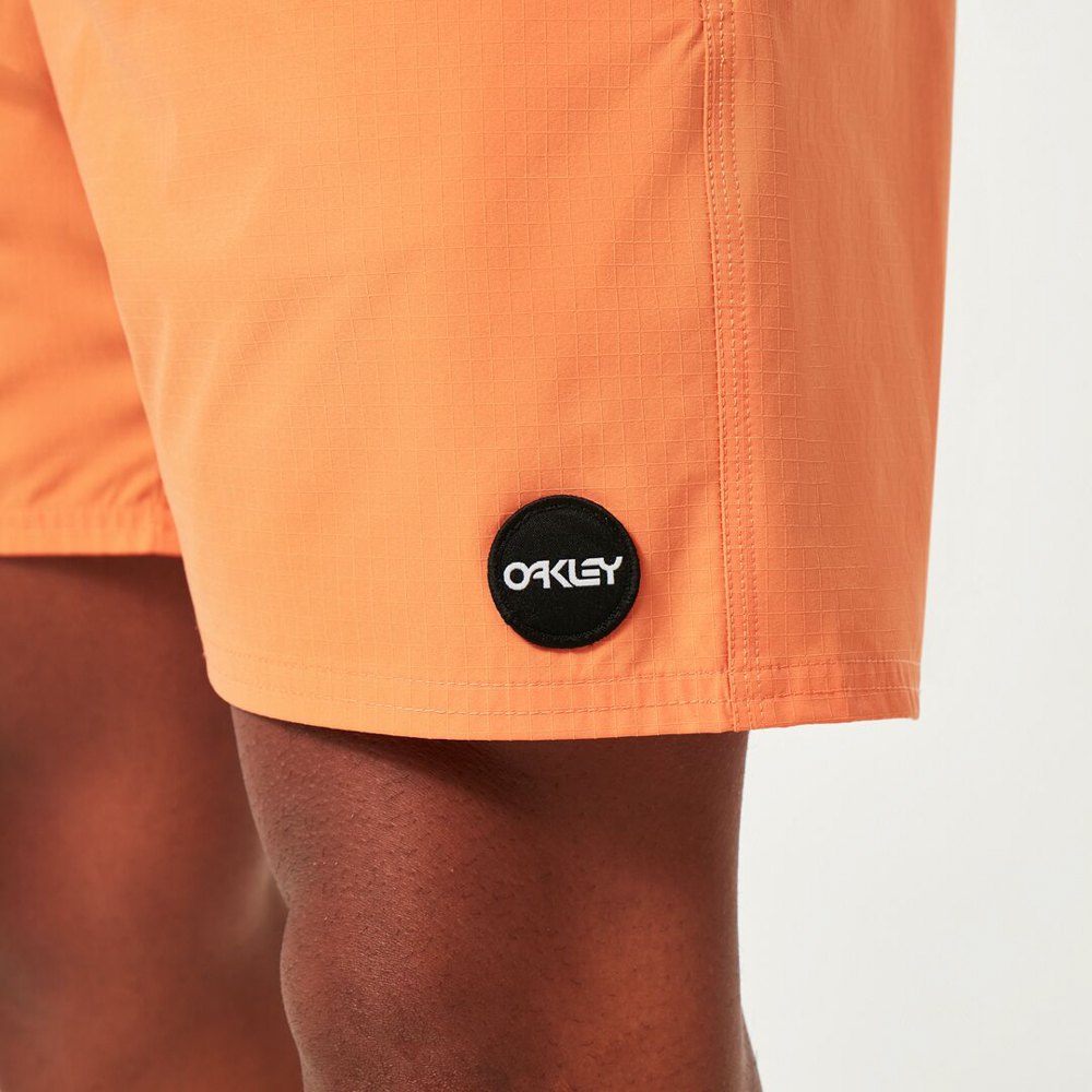 Купить Oakley FOA404301-73K-M Плавки Oneblock 18´´ Оранжевый  Soft Orange M 7ft.ru в интернет магазине Семь Футов