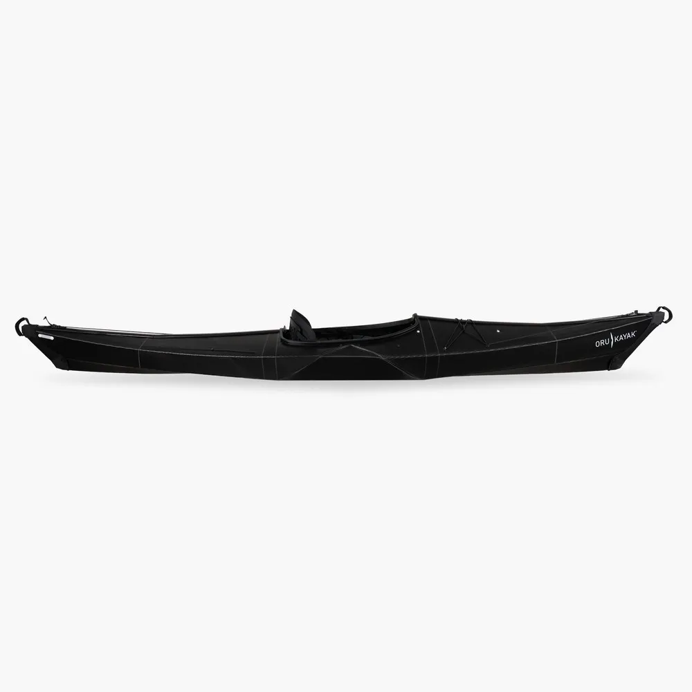 Купить Oru kayak oky102-bla-st-02 складная байдарка Bay st Black / Black 84x36x74 373 x 64 cm 7ft.ru в интернет магазине Семь Футов