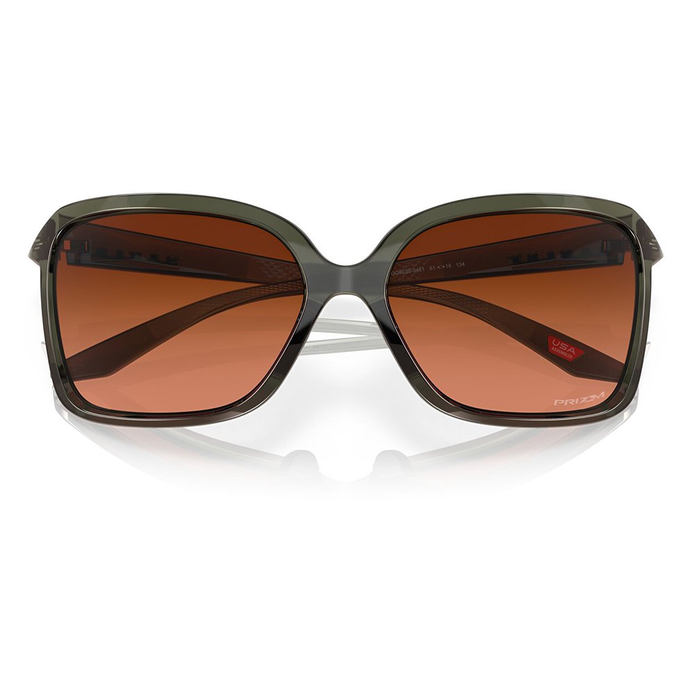 Купить Oakley OO9230-0461 Wildrye Prizm Женские солнцезащитные очки Olive Ink Prizm Brown Gradient/CAT3 7ft.ru в интернет магазине Семь Футов