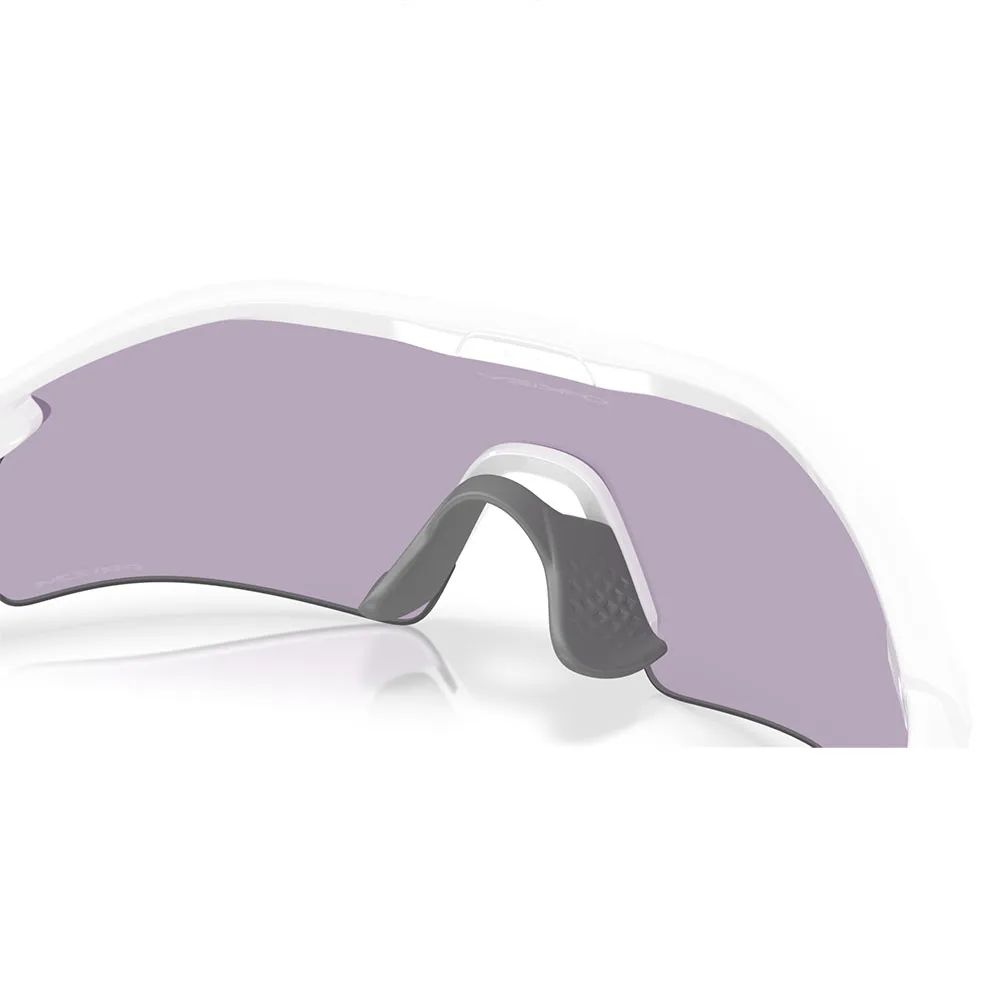 Купить Oakley OO9495-0836 Солнцезащитные очки Radar plate Polished White Prizm Slate/CAT2 7ft.ru в интернет магазине Семь Футов
