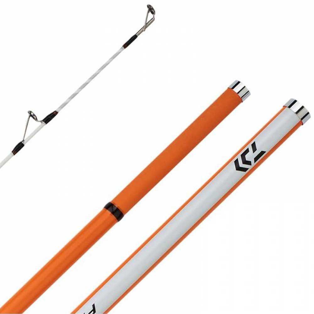 Купить Daiwa PTS33423HAF/DF Proteus HAF Удочка Для Серфинга Золотистый Orange 4.20 m 7ft.ru в интернет магазине Семь Футов