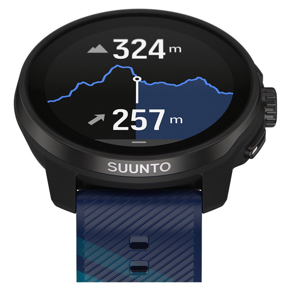 Купить Suunto SS051034000 Часы Race S UTMB World Series Голубой  All Black / Navy Blue 7ft.ru в интернет магазине Семь Футов