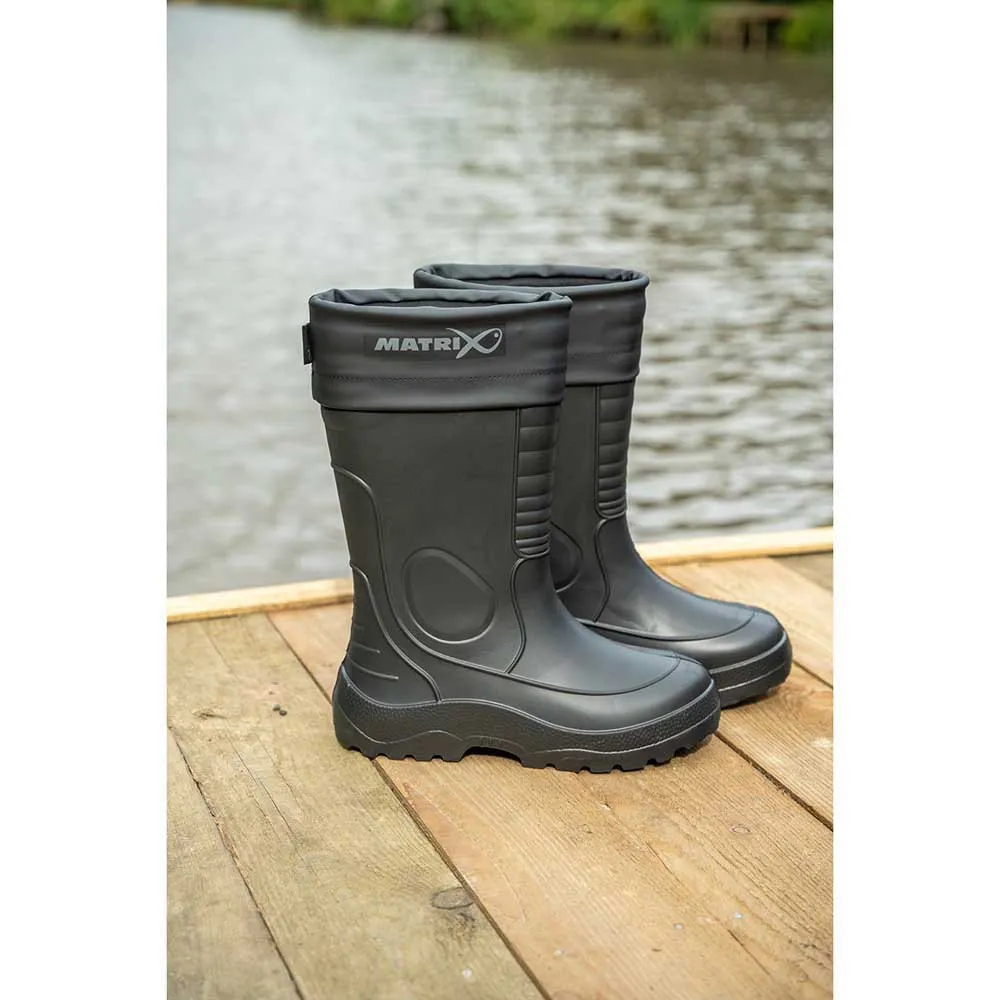 Купить Matrix fishing gfw024 Резиновые сапоги Thermal EVA Grey 40x35x15 EU 45 7ft.ru в интернет магазине Семь Футов