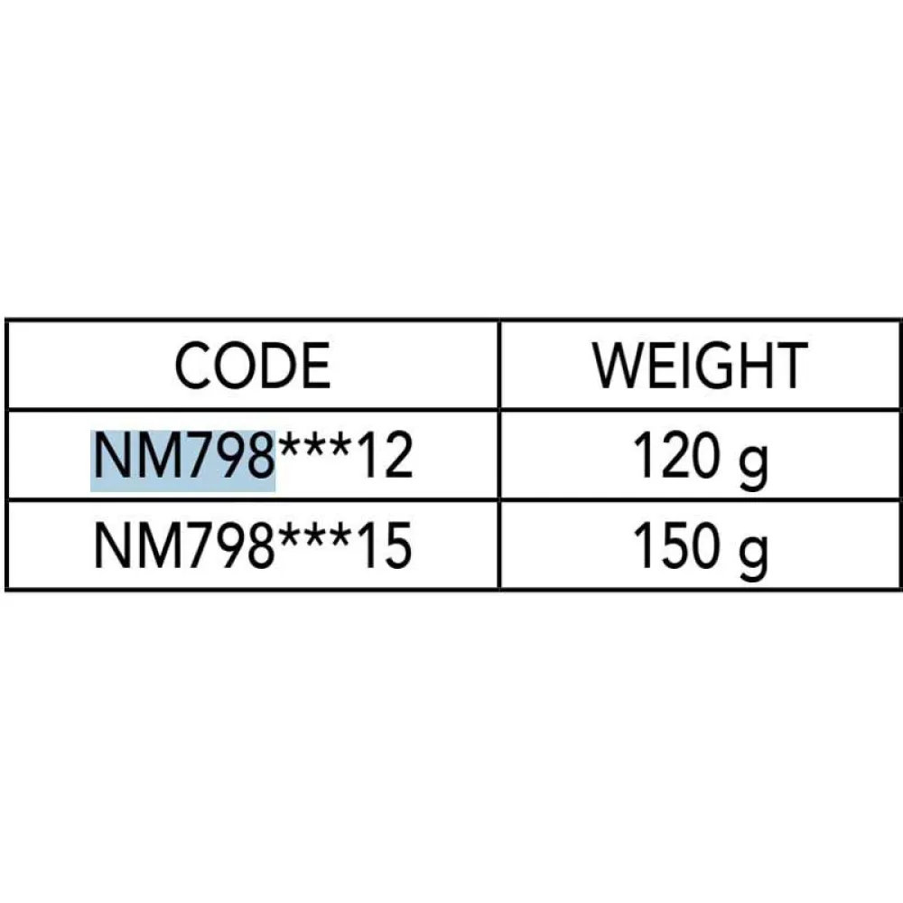 Купить Nomura nm79835112-unit Jig Kuraken Bottom 120g 10x7x5 7ft.ru в интернет магазине Семь Футов