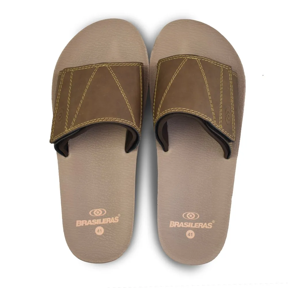 Купить Brasileras ubjay20-brown-45 Шлёпанцы Jay 32x20x10 EU 45 7ft.ru в интернет магазине Семь Футов