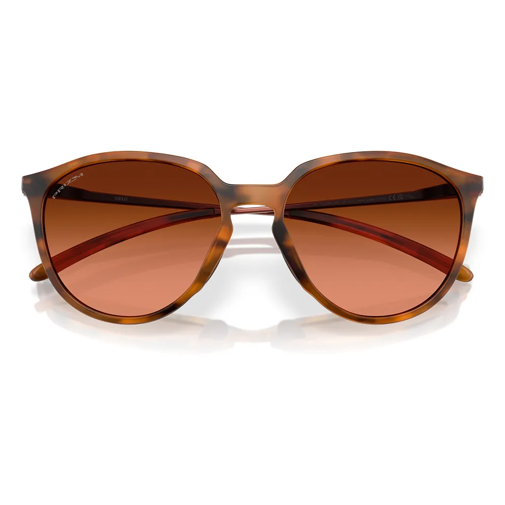 Купить Oakley OO9288-0957-57 Солнцезащитные очки Sielo Золотистый Matte Ginger Tortoise Prizm Brown Gradient/CAT3 7ft.ru в интернет магазине Семь Футов