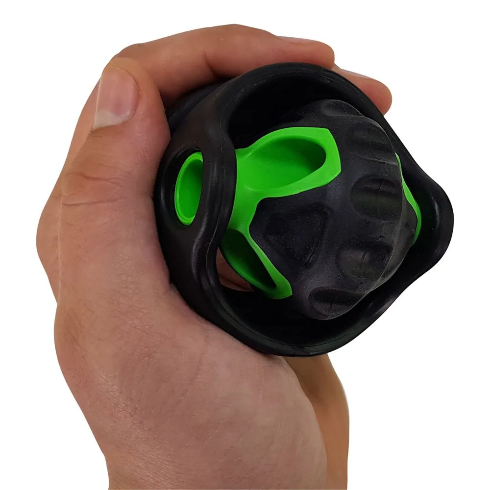 Купить Tunturi 14tusyo028 массажный мяч Muscle Black / Green 10x10x10 7ft.ru в интернет магазине Семь Футов
