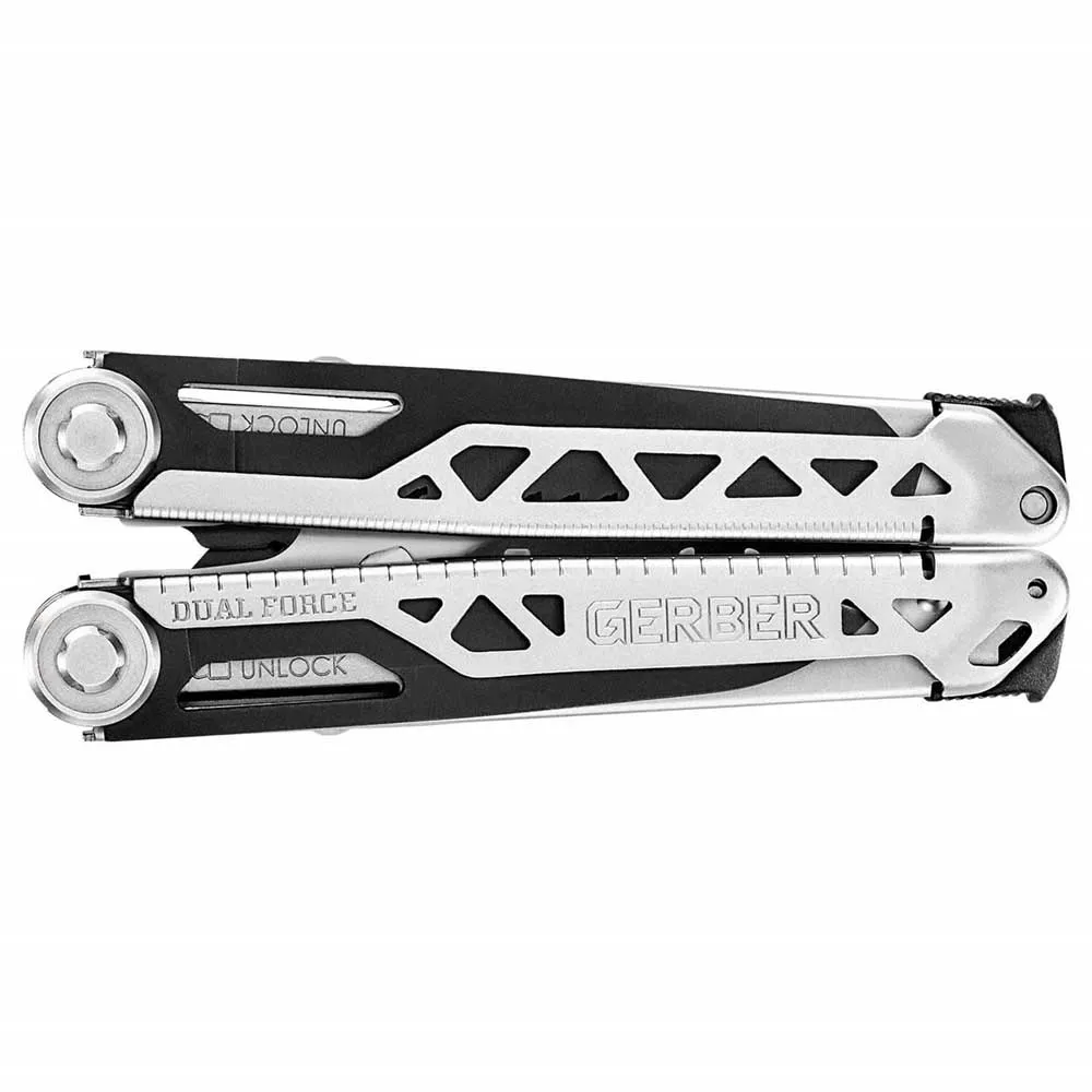 Купить Gerber 1064433 мультитул Dual Force Серебристый Metal 7ft.ru в интернет магазине Семь Футов