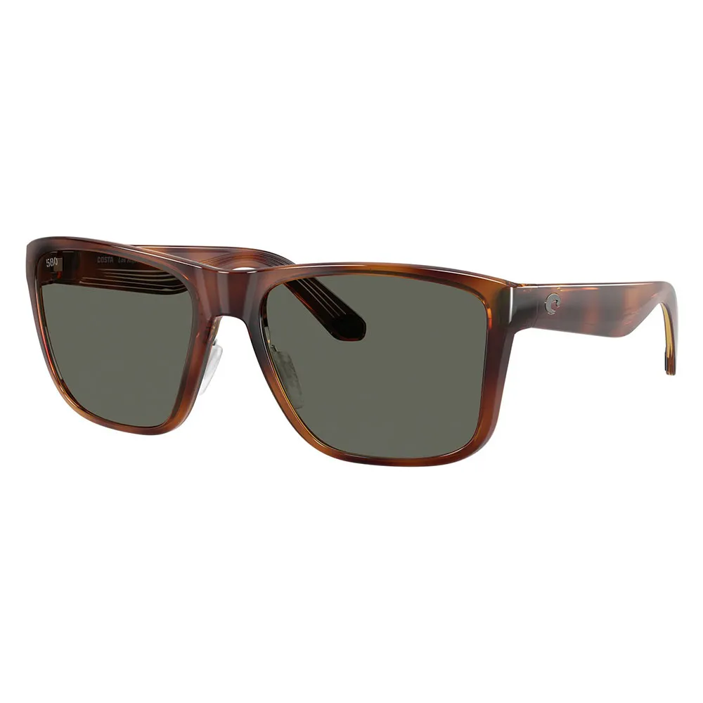 Купить Costa 06S9126-91260559 поляризованные солнцезащитные очки Los alijos Tortoise / Tortoise Gray 580G/CAT3 7ft.ru в интернет магазине Семь Футов